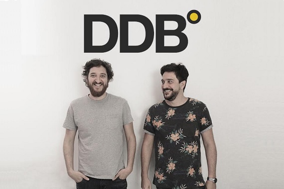 Adrián Piattoni y Facundo Varela, nuevos directores generales creativos de DDB Argentina